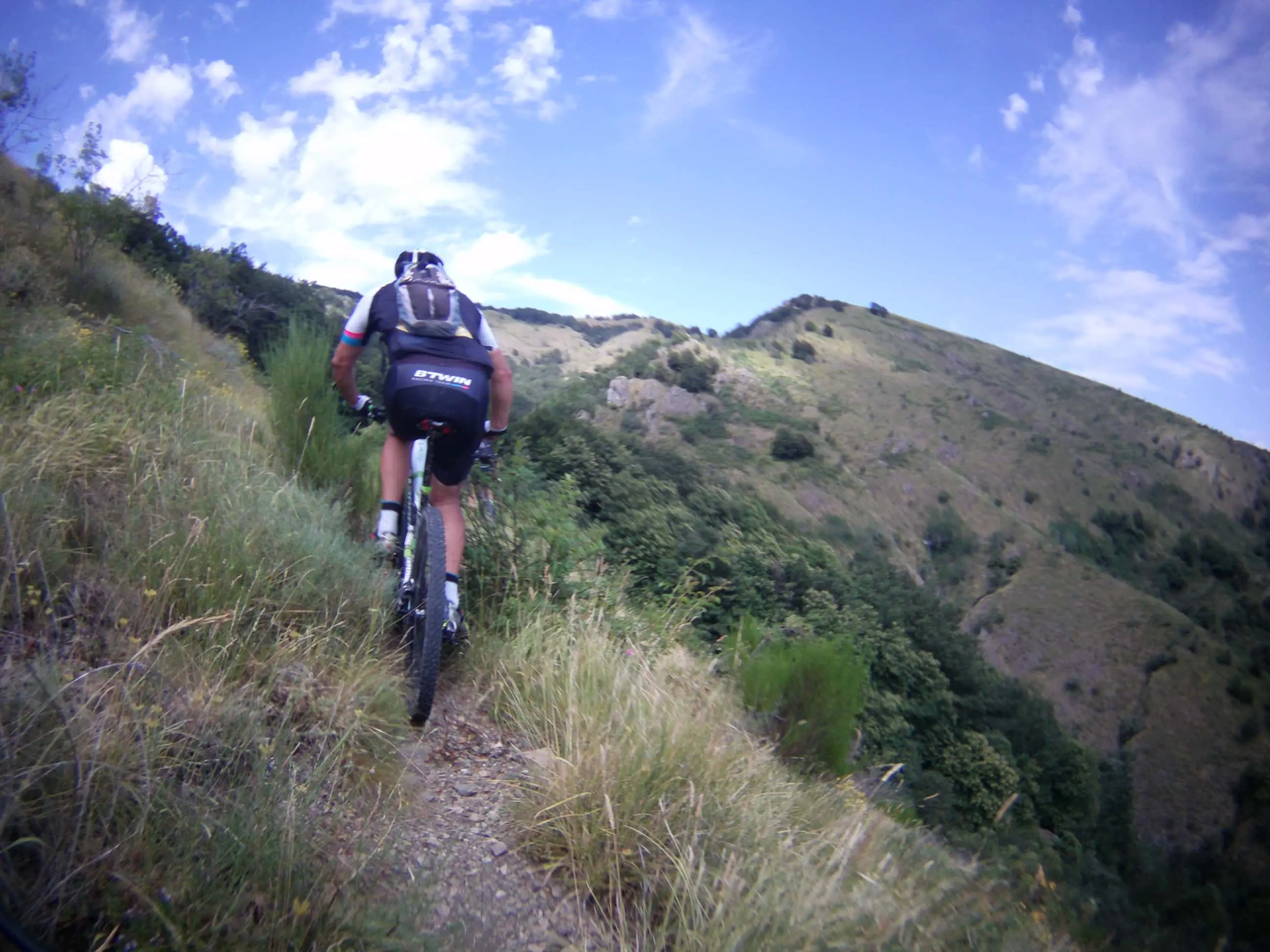 Giorgio Genovese, Guida di Mountain Bike